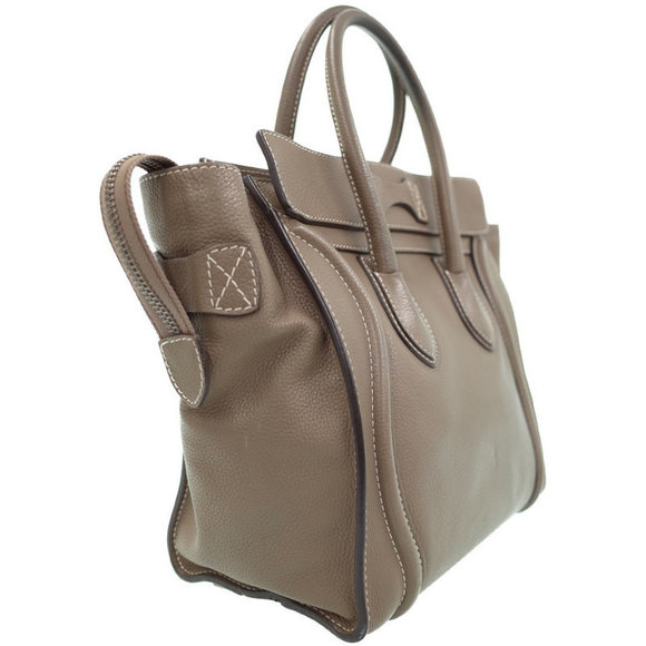 Celine Handbags - Celine Handbag Greige Tote Micro Shopper